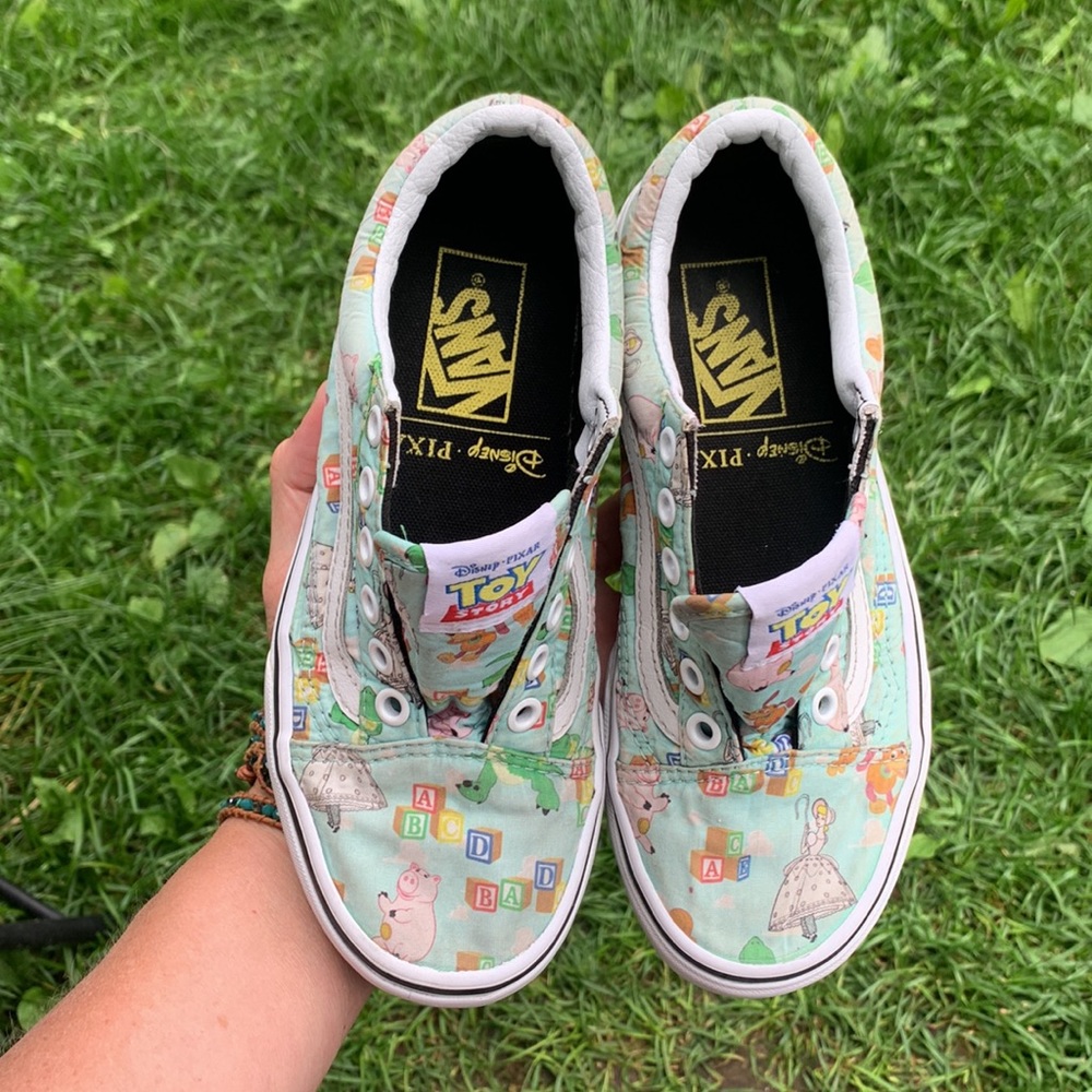 Toy Story Van’s sneaker shoe